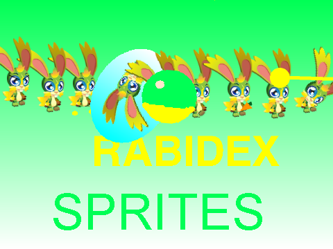 rabidex X sprites