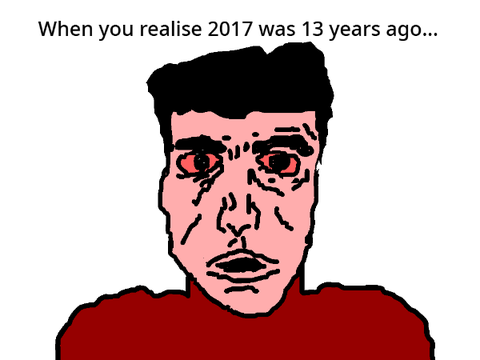 Its been such a long time...