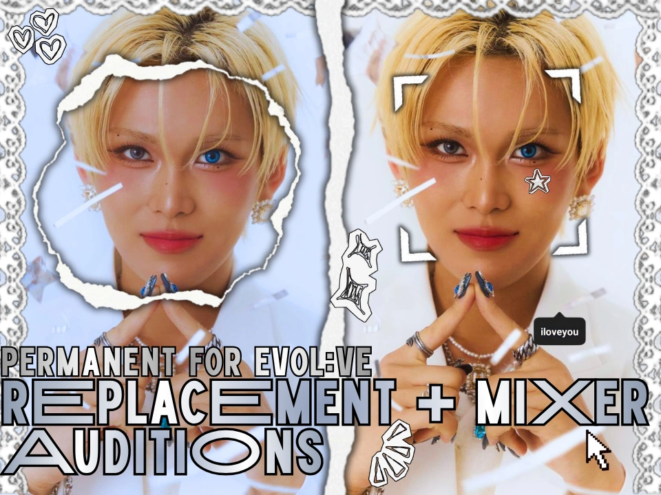 ㅤ☎️ㅤReplacementㅤ+ㅤStaffㅤ⏰ㅤAuditionsㅤ✂️꒱