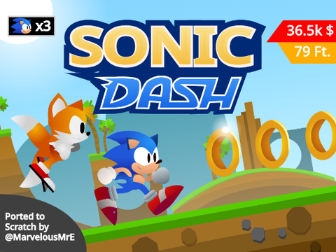 Sonic Dash S ver.