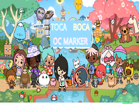 Toca Boca OC Marker #game #tocaboca #marker