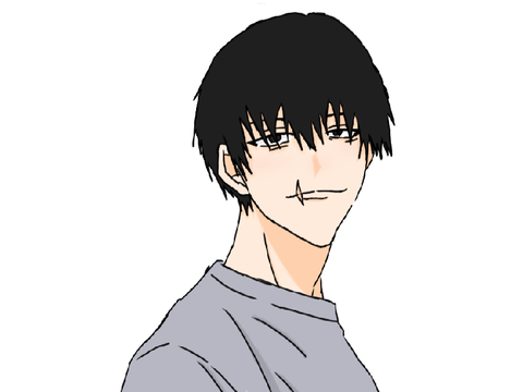 セカイケの落書き（甚爾、直哉）