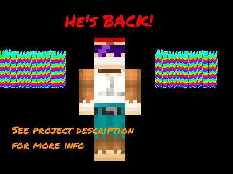 Welcome back newnewfew!