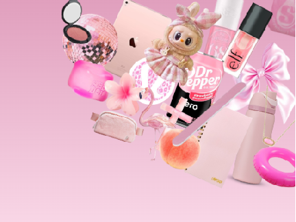pink backround