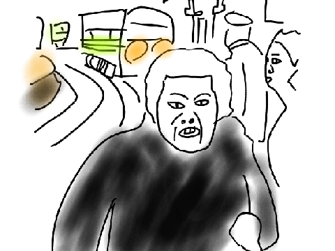 ﾄﾞﾜｧｾﾝﾅﾅﾋｬｸ!!　自作