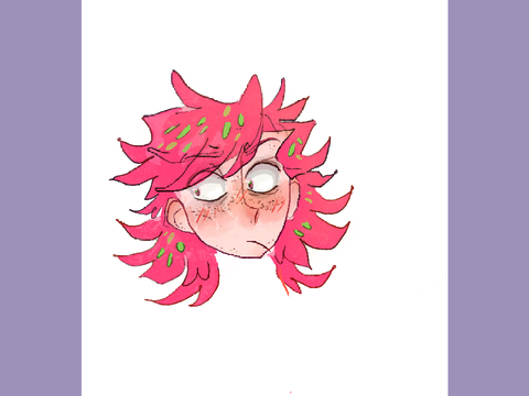 March Dump (kind of pathetic :( ) + me rambling about OCs 