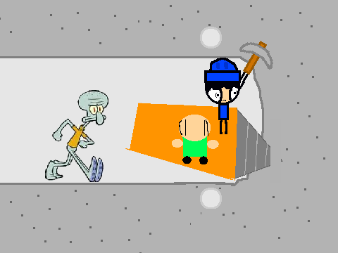 WE WERE BEING CHASED BY SQUIDWARD! remix