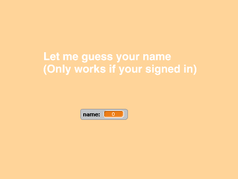 Guess your username