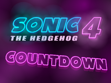 Sonic Movie 4 Countdown