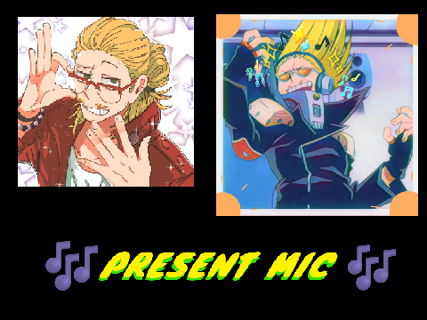 PRESENT MIC PLAYLIST.