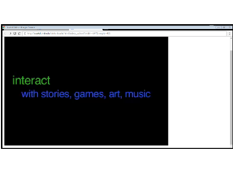 Scratch Tutorial 2011