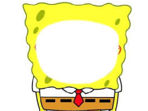 Become Spongebob