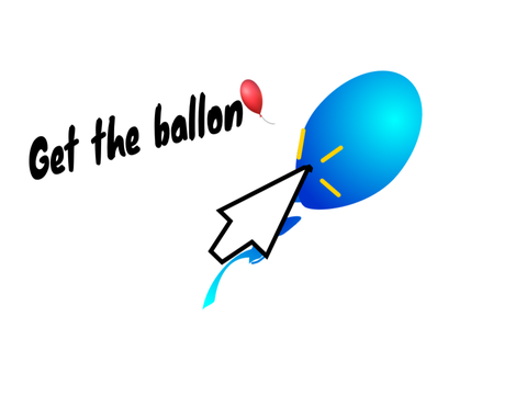 Get the ballon EXTREME fixed