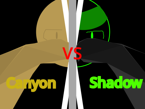 Canyon VS Shadow