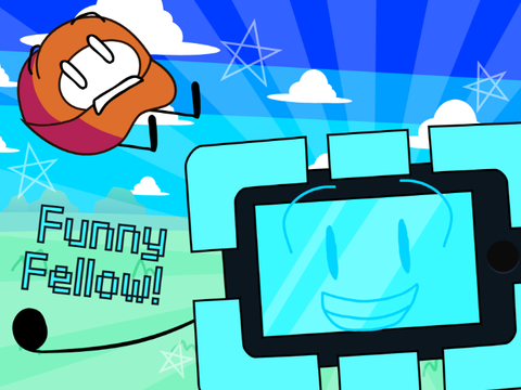 Funny Fellow (Ipad) (WIP)