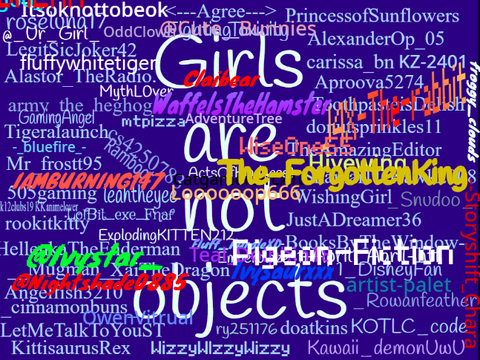 GIRLS ARE NOT OBJECTS! >:( remix remix remix remix remix