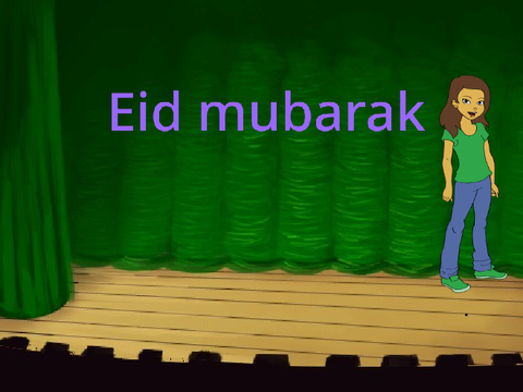 Eid mubarak !