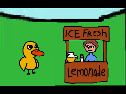 The duck song