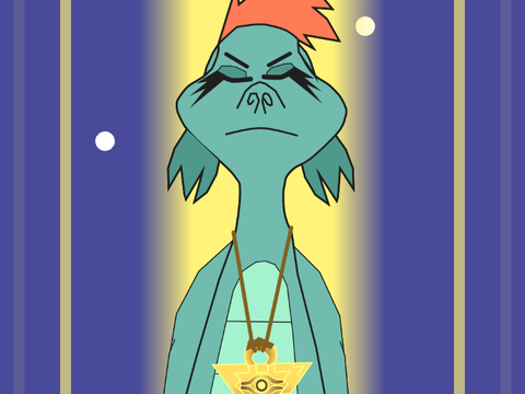 Yu-Gi-Oh Transformation Nessie