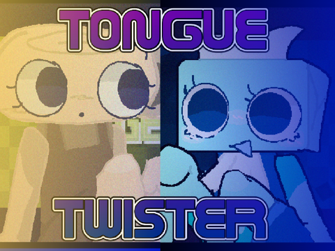 [Tongue Twister] Dandy's World animation meme ft. Shelly and Tisha {REMIX}