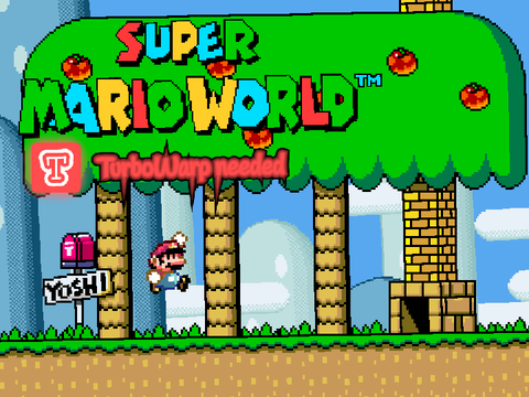 Super Mario World Test (read instructions)