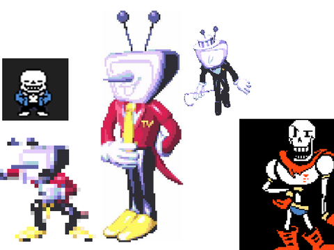 Submit what I should say as Undertale/Deltarune characters