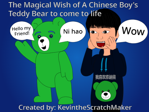 A Plan for a Scratch Film Story #2