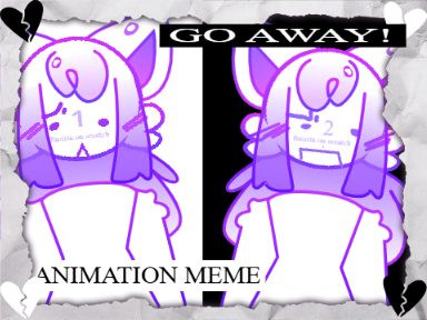 || go away! (lazy meme template) ||