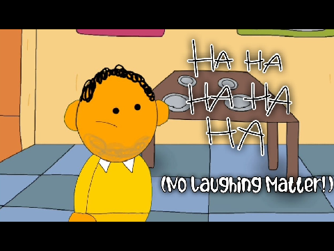 David Nesmith in "No Laughing Matter" (Animation)