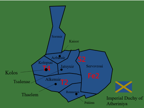 Map of Atheriniya