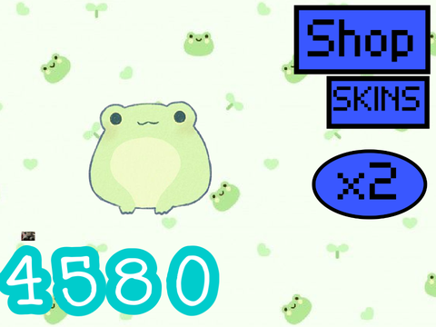 Mevo’s froggy clicker!>:3