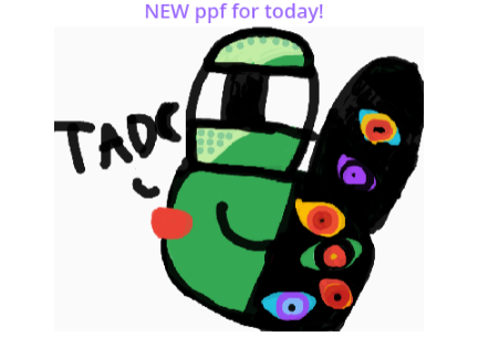 NEw PPF FOR TODAY!