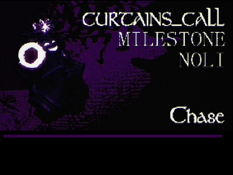 FORSAKEN OST - CURTAINS_CALL MILESTONE 3 & 4 NOLI CHASE THEME (VISUALIZER)
