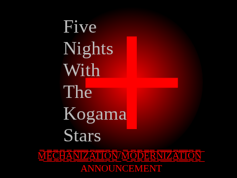 FNWKS+ Project MECHANIZATION-MODERNIZATION Announcement