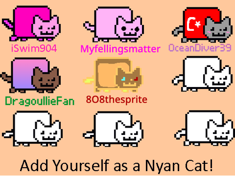 Add Yourself as a Nyan Cat! remix-4