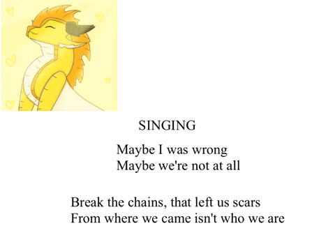 Wings of Fire: The Musical; Batch 2 remix