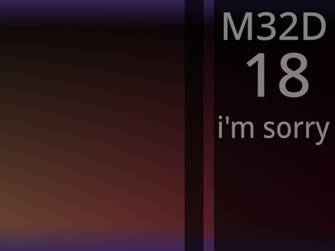 March 32nd Deluxe 18: Goodnight