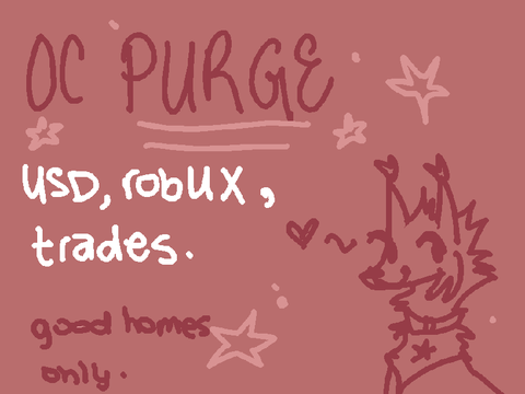 CHARACTER PURGE