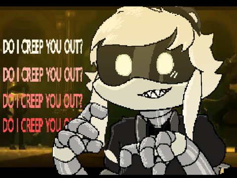 DO I CREEP YOU OUT..? // Cyn MD // meme remix