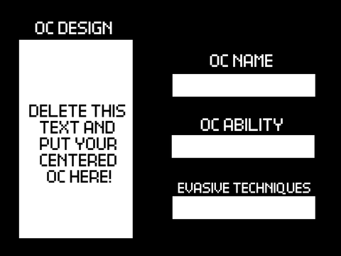 Scratch OC Boss Fight Submission Form