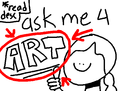 ask for art here (NOT FREE!!)
