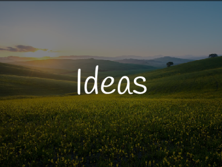 Album Ideas