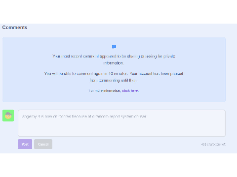 That Does Not Counts As Sharing Or Asking Personal Information!