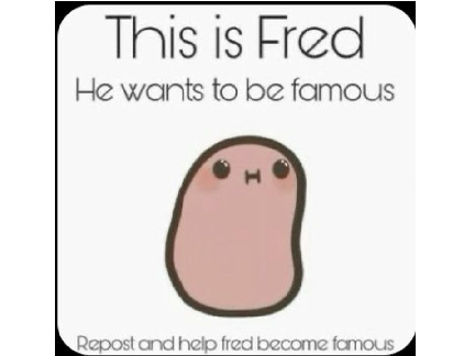 REPOST FRED <333 