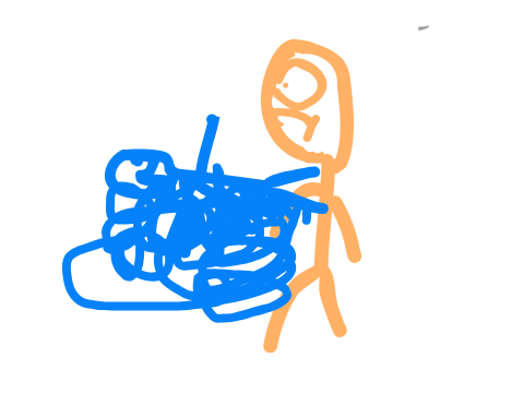 simple stickman fight