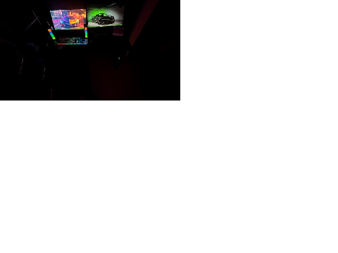 my pc setup (project 850)