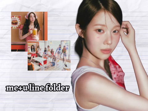m͟e͟+ʋ line folder