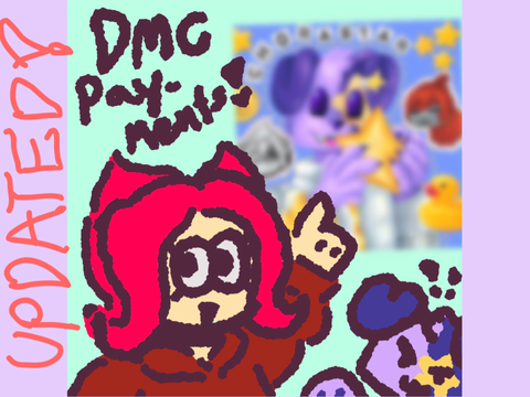 DMC PAYMENTS - Chorastar/@Star-soupery!! (1st Place 100+ and 50+ DMC!) [UNFINISHED PAY]