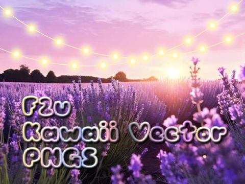 ╰--➤ ❀✿F2u Kawaii vector PNGS❀✿