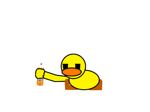 Where did that little duck go???